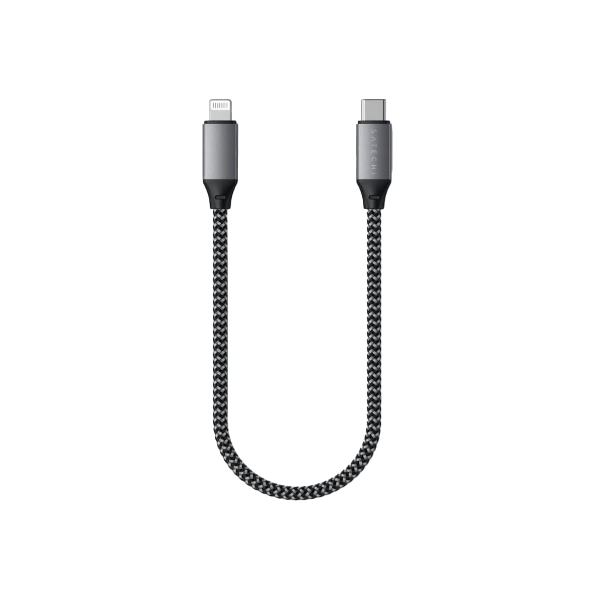 Satechi USB-C til Lightning-kabel 25 cm