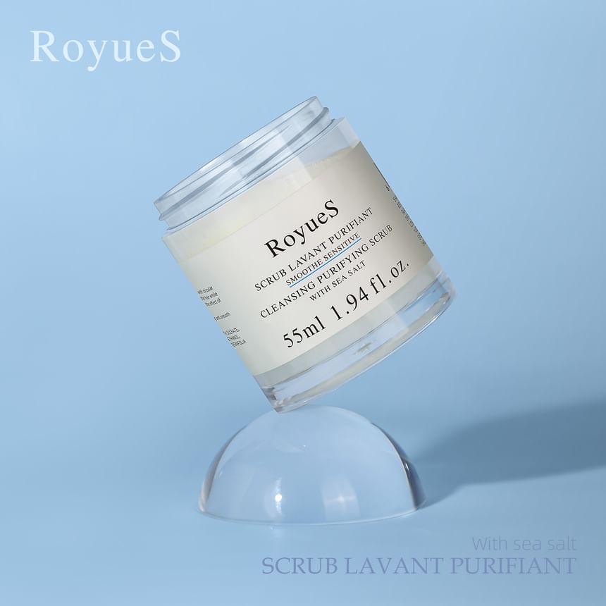 RoyueS - Zuiverende hoofdhuidscrub met zeezout
