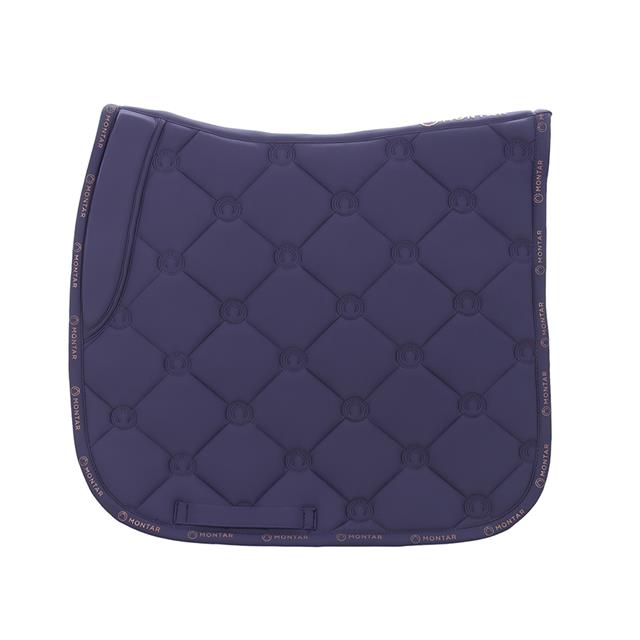 Zadeldek Montar MOFree With Logotape Dressuur Donkerblauw