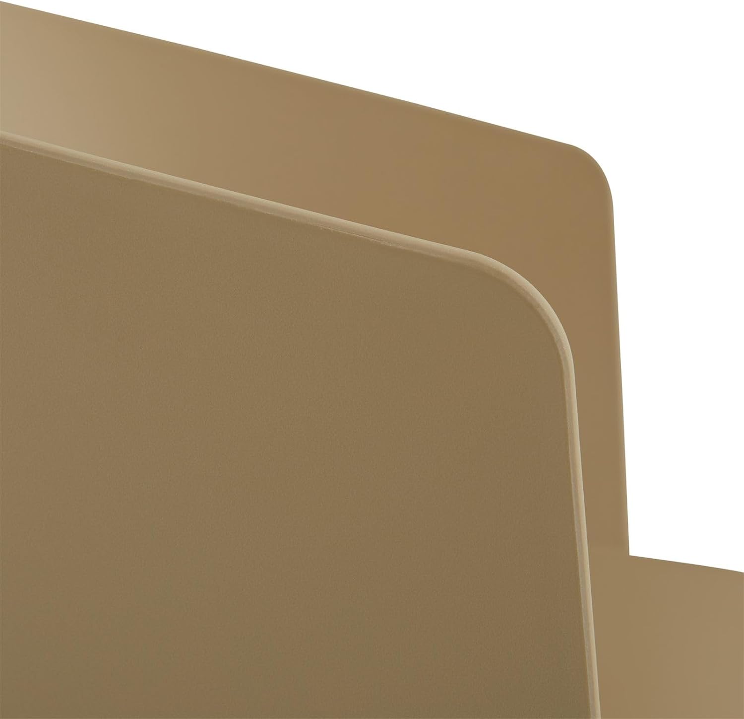 IDIMEX Gartenstuhl NIVEL im 4er Set aus Alu und Kunststoff in beige, schlanker Terrassenstuhl aus Polypropylen und Metall, Sitzschale UV-beständig
