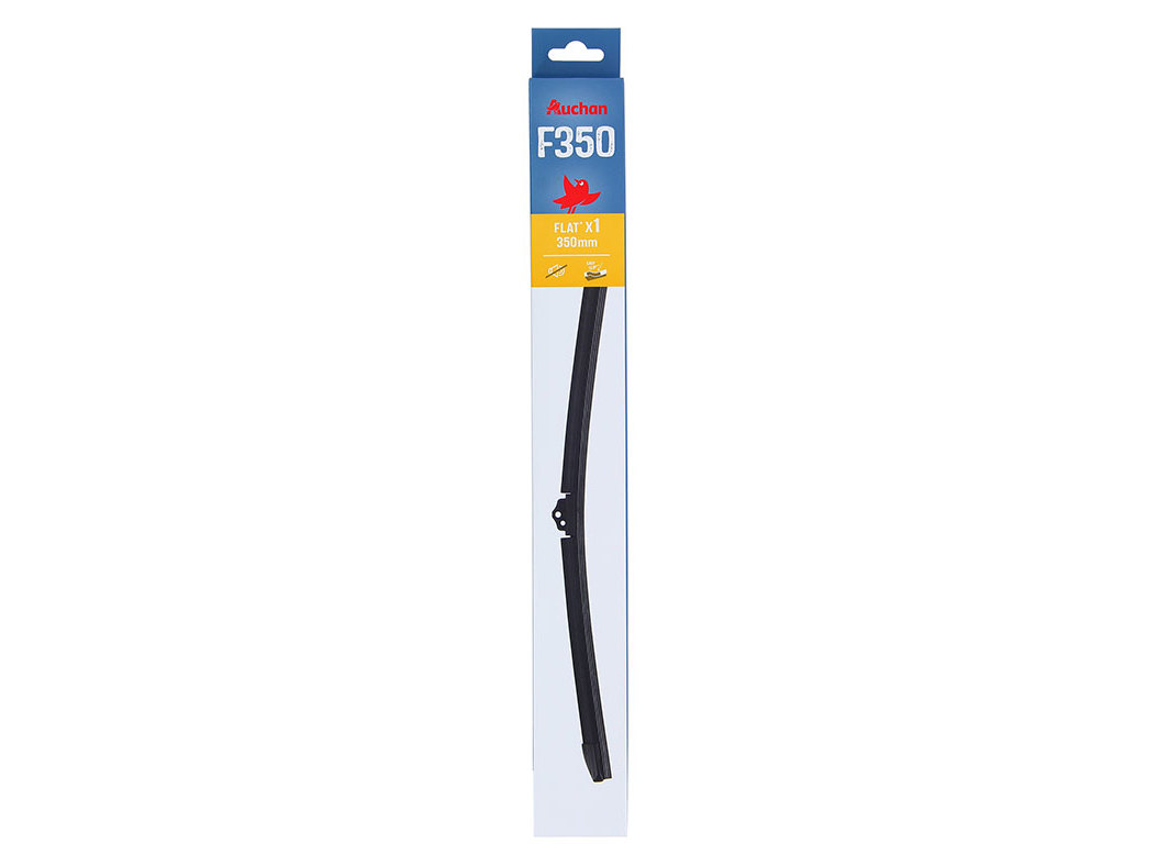 ESCOVA LIMPA PÁRA-BRISAS AUCHAN FLAT BLADE GX35