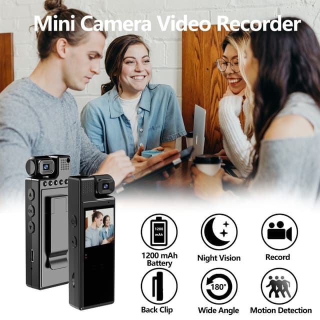 Udendørs sport konference kamera WiFi HD Night Vision-kamera