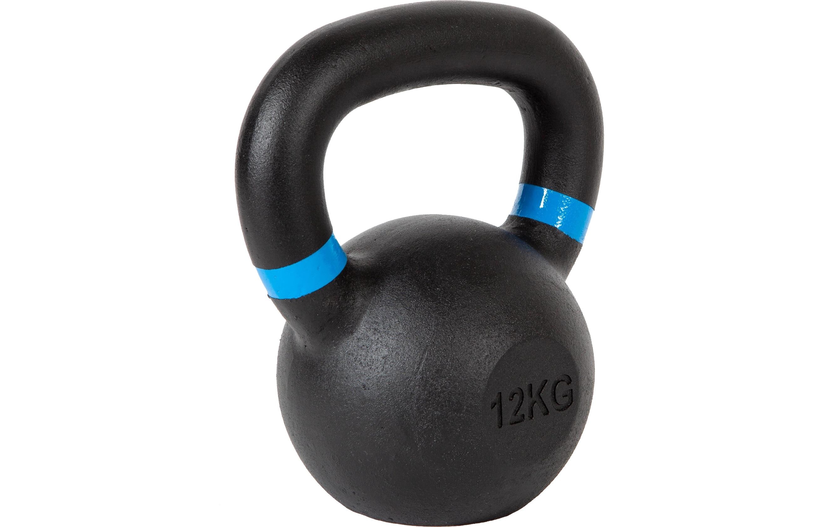 Kettlebell Cast Iron 12 kgKugelhantel aus Gusseisen