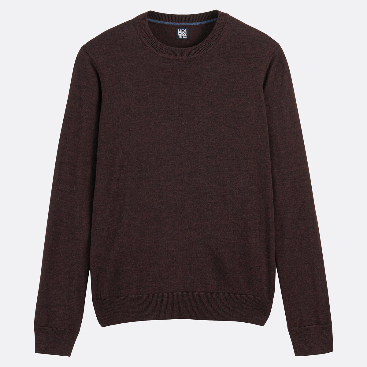 COLEÇÕES LA REDOUTE<br>Trui em lã merino, assinatura BASTIEN