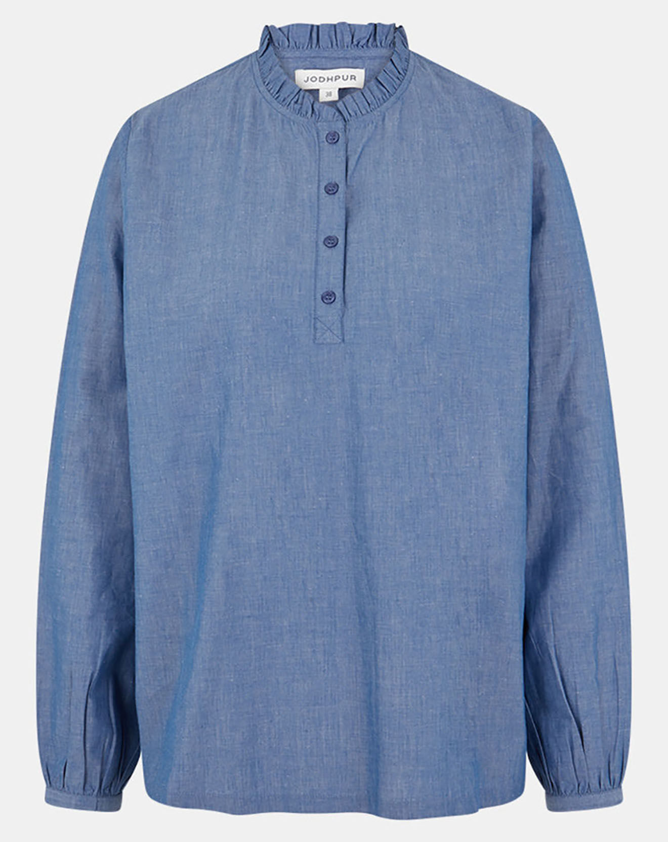 Jodhpur Top Rill chambray bleu