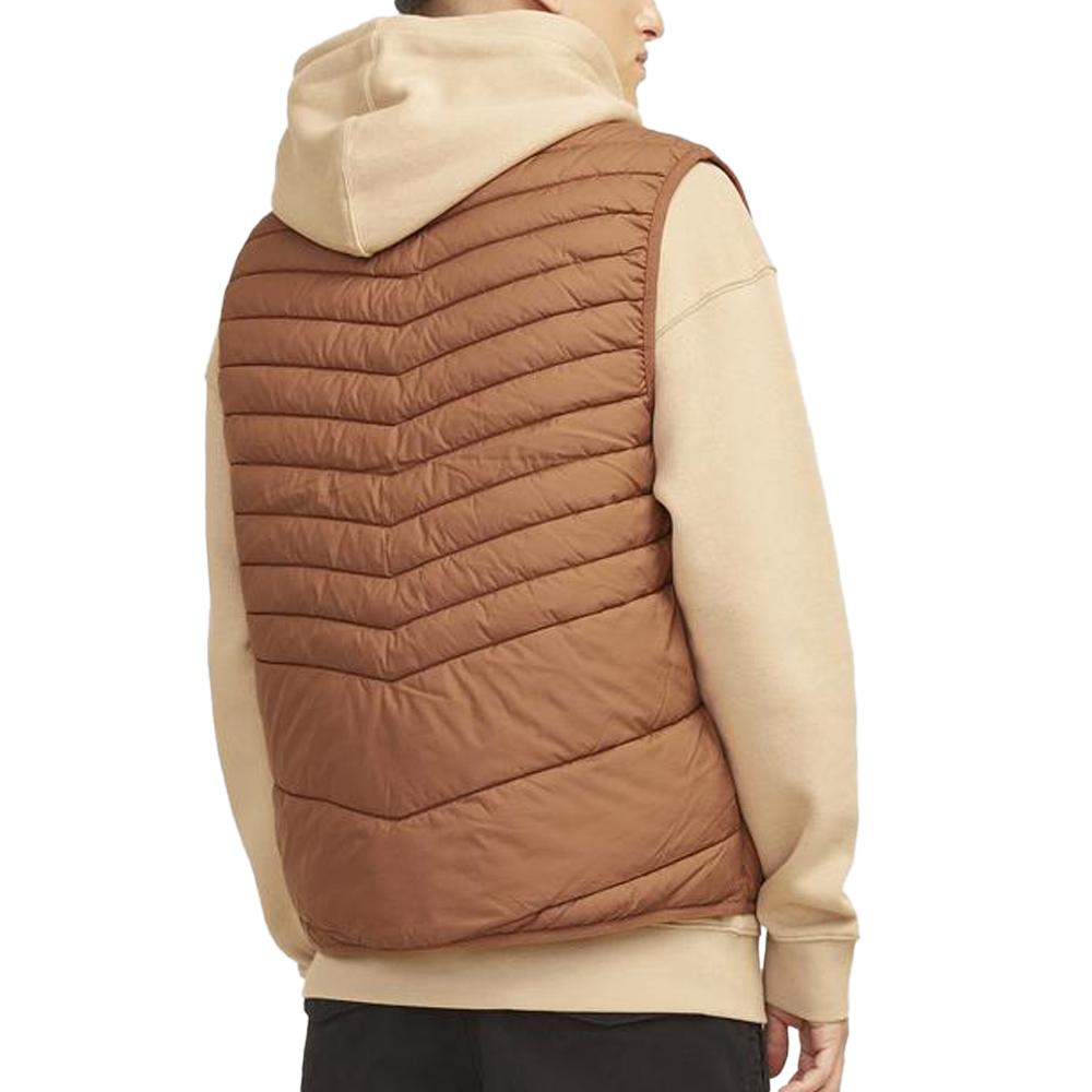 Jack & Jones Doudoune sans manches Camel Homme Jack & Jones Estate
