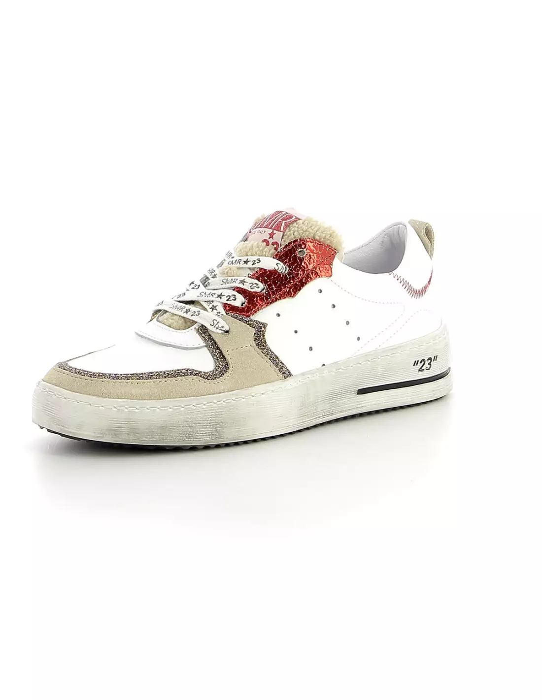 SMR - SEMERDJIAN SONA - Baskets Whitered