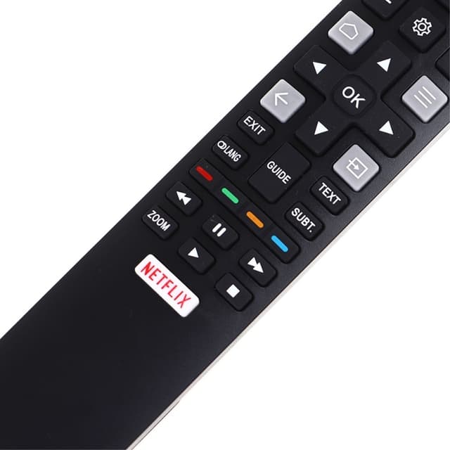TV fjernbetjening Erstatning for RC802N TCL TV
