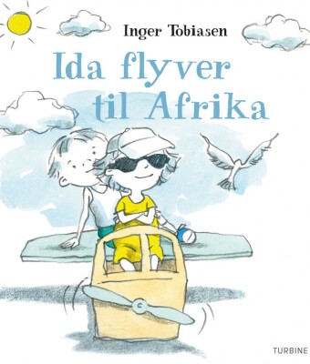 Ida Flyver Til Afrika - Inger Tobiasen - Bog