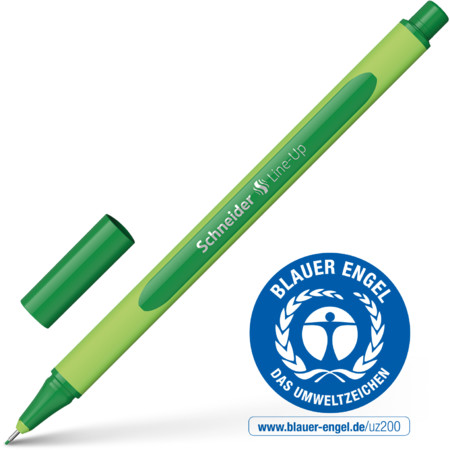 Schneider Line-Up Fineliner - blackforest-green - 0.4 mm