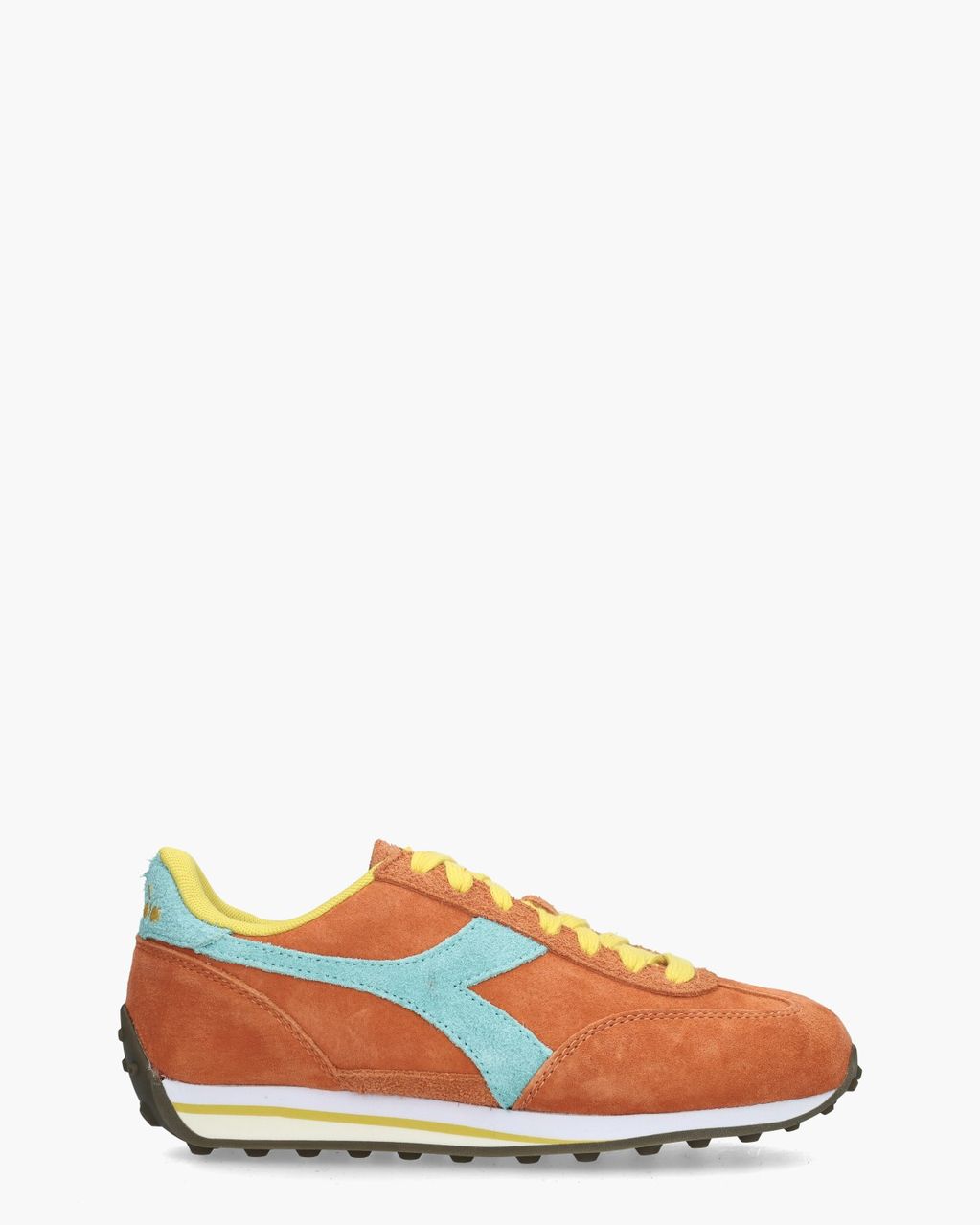 Diadora Sport Rally S Oranje/Multicolor Damessneakers