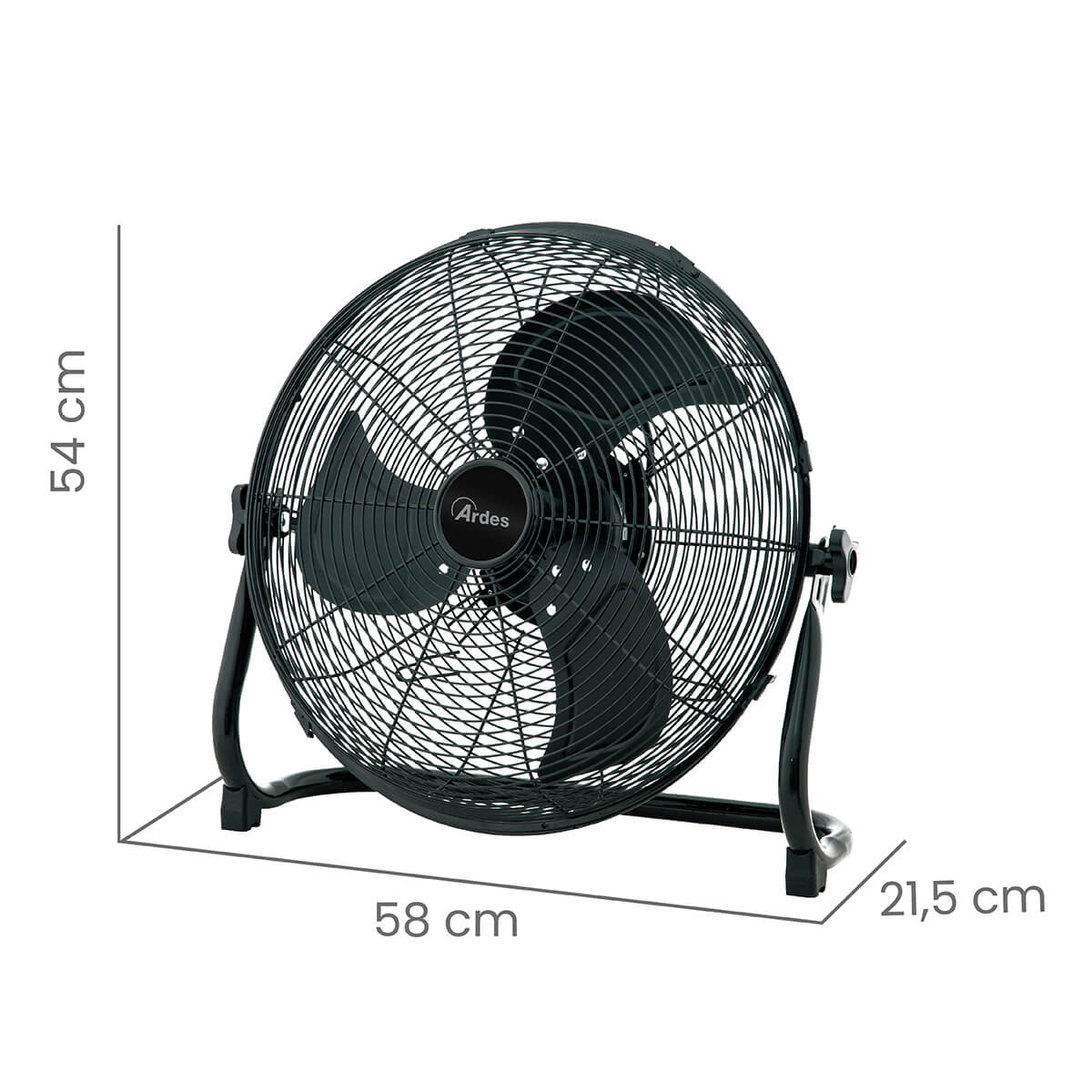 Ardes AR5C45BB Vloerventilator 45 cm