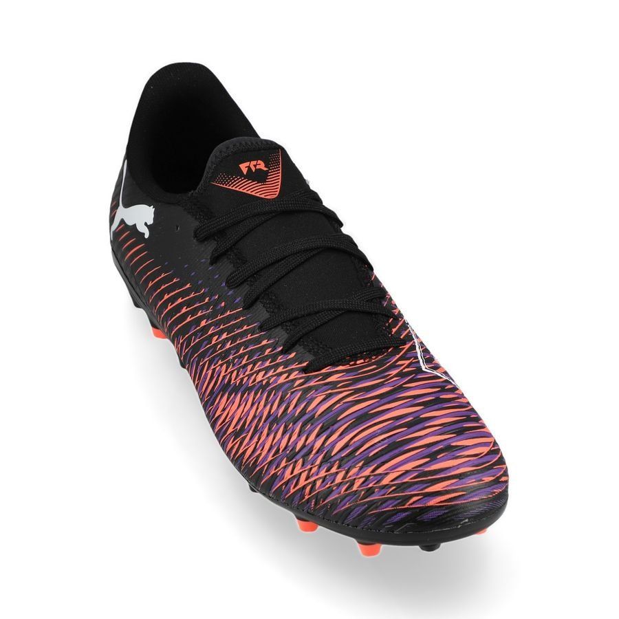 PUMA Future 8 Play MG Unlimited - Noir/Blanc/Glowing Red