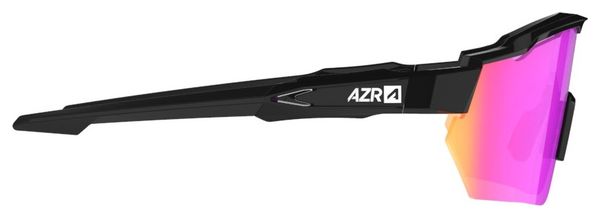 Coffret AZR Race RX Noir Ecran Rose   Ecran Incolore