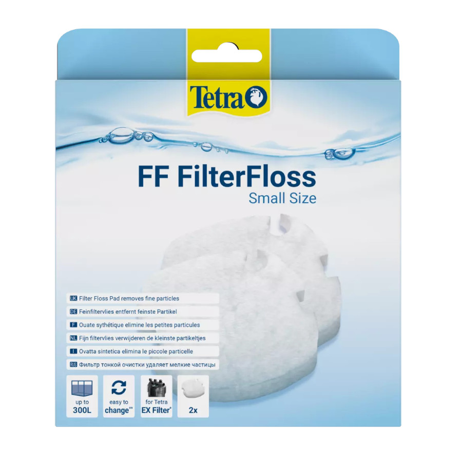 Tetra FF Perlon para filtragem de aquários