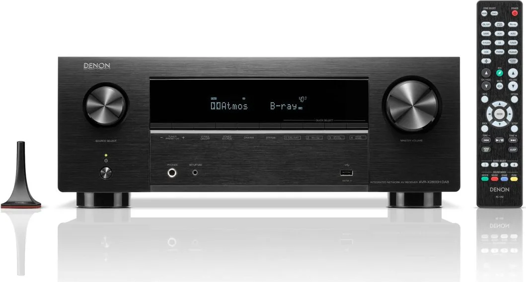 Denon AVR-X2800H DAB Amplis home-cinéma