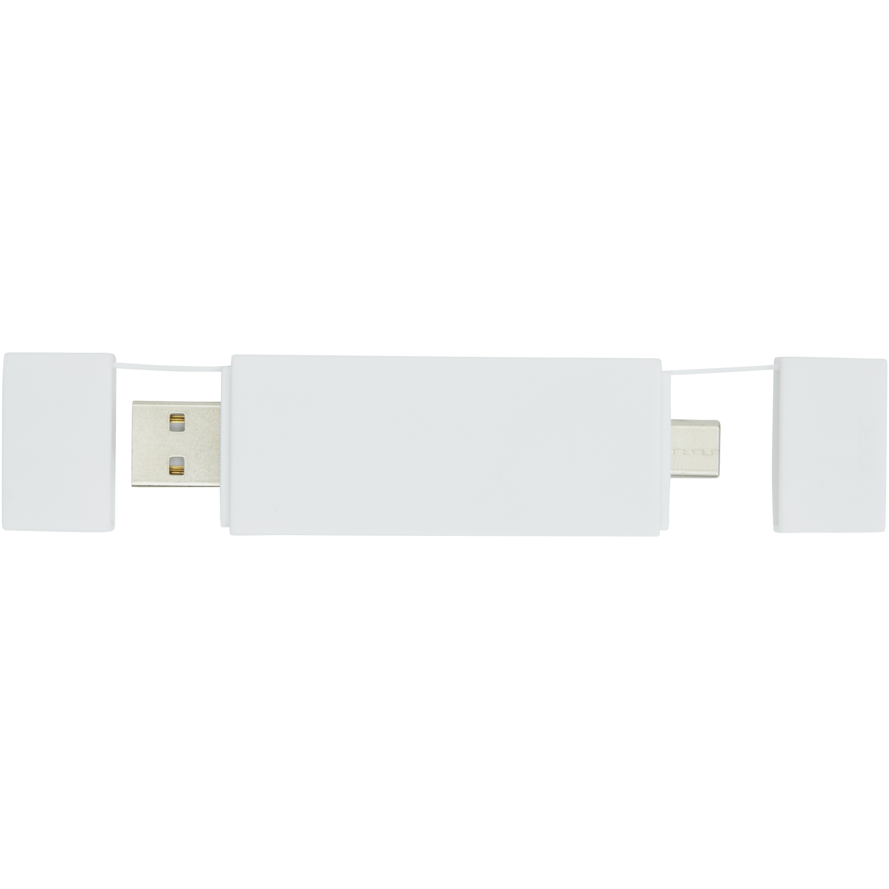 EgotierPro 124251 - Hub double USB 2.0 Mulan
