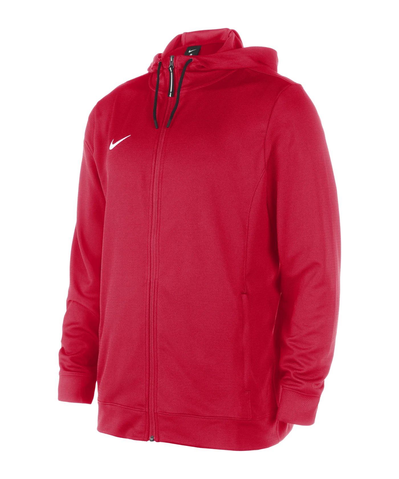 Nike Team Basketball Kapuzenjacke Rot F657