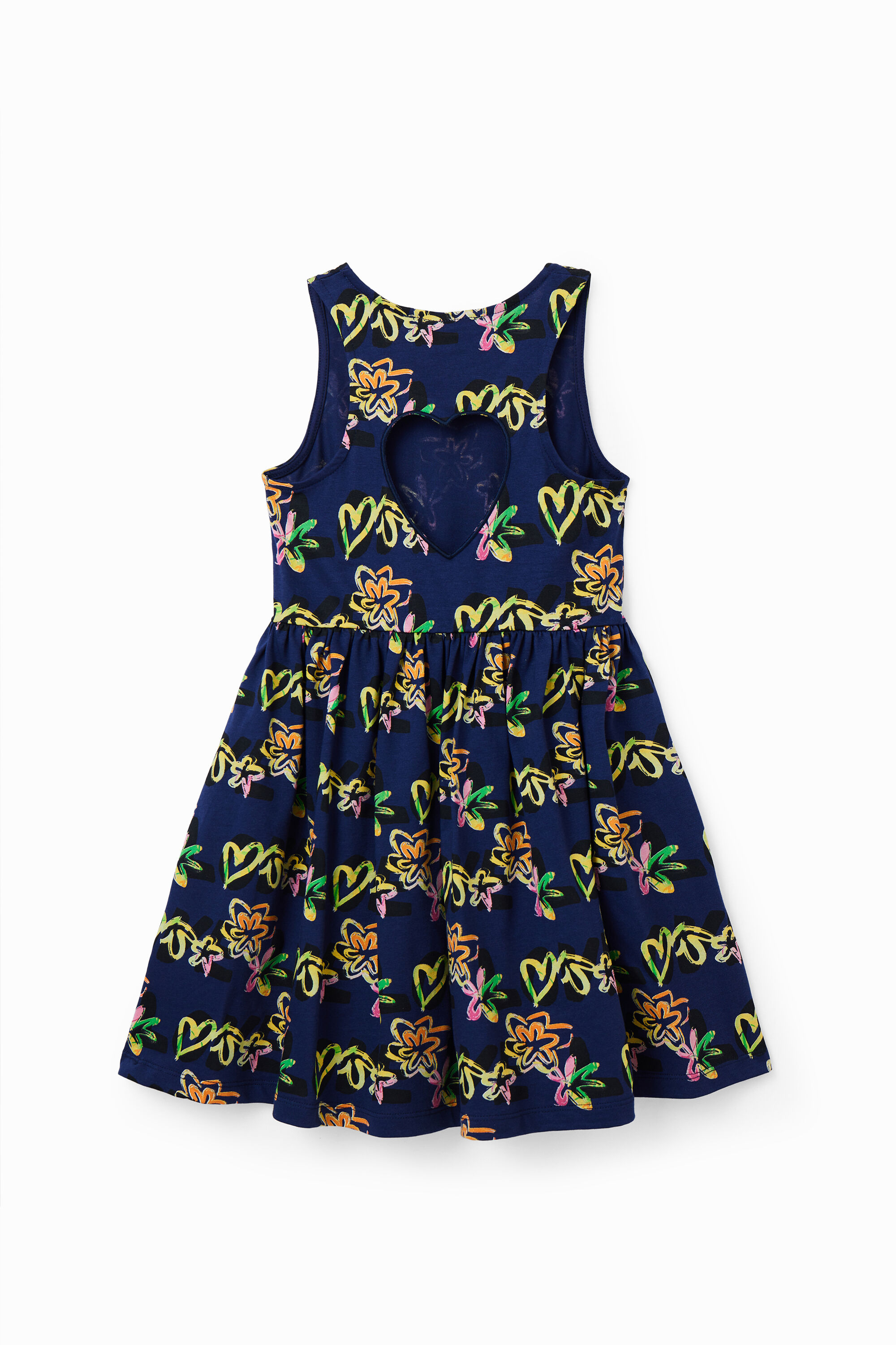 Robe sans manches Love