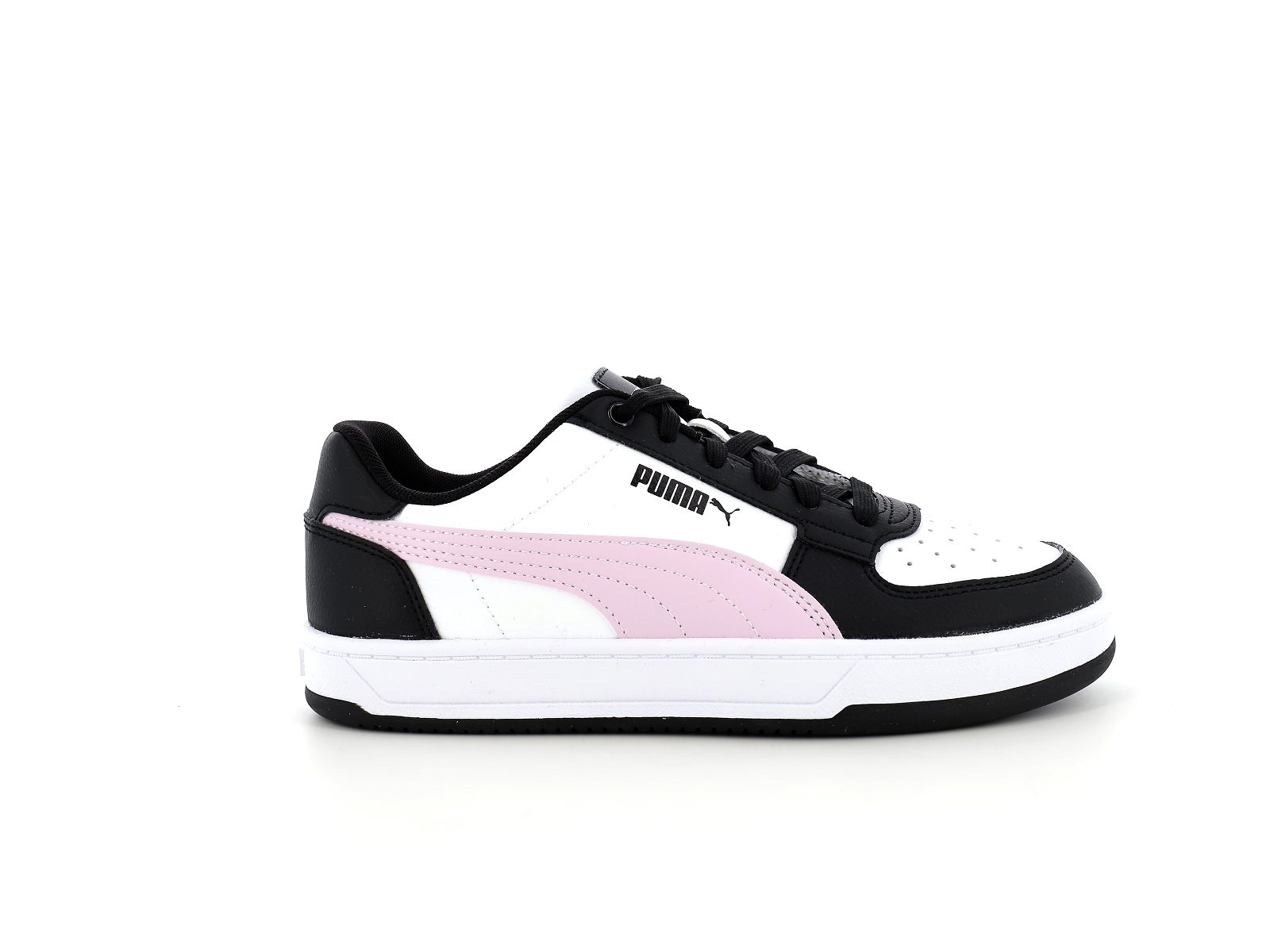 Puma-392290 Matières combinées Noir Rose
