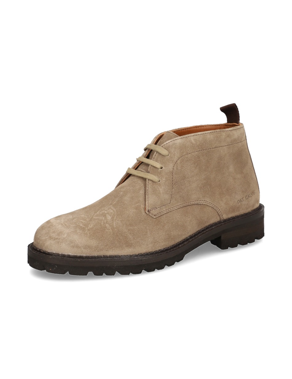 Nubukleder Boot