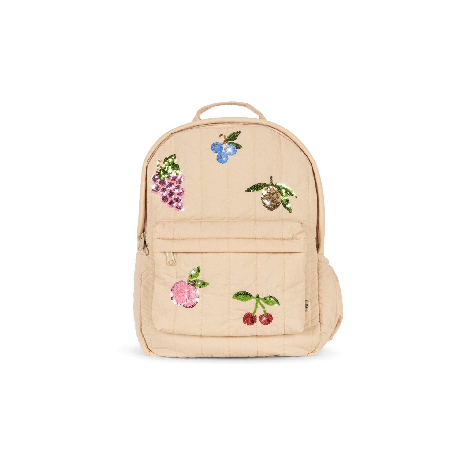 Konges Sløjd | Juno Quilted Sequin Backpack Midi | Frappé