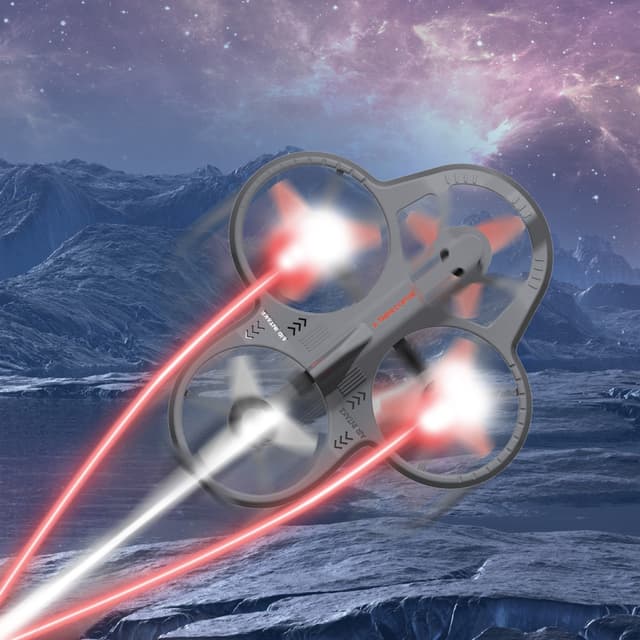 Sharper Image Xtreme Airwave drone