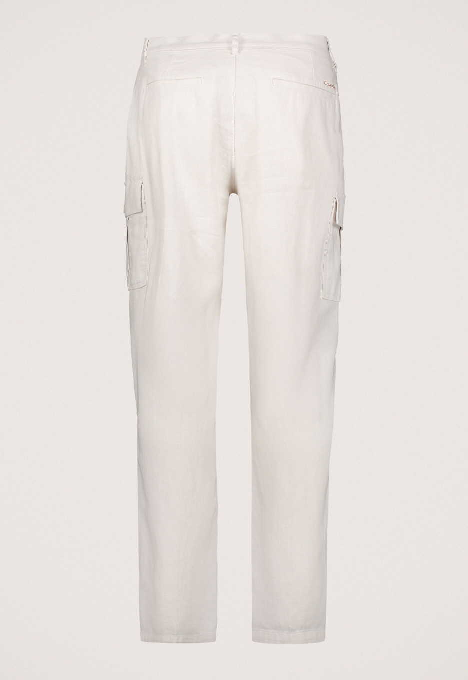 Calvin Klein Relaxed Straight Linnen Cargo