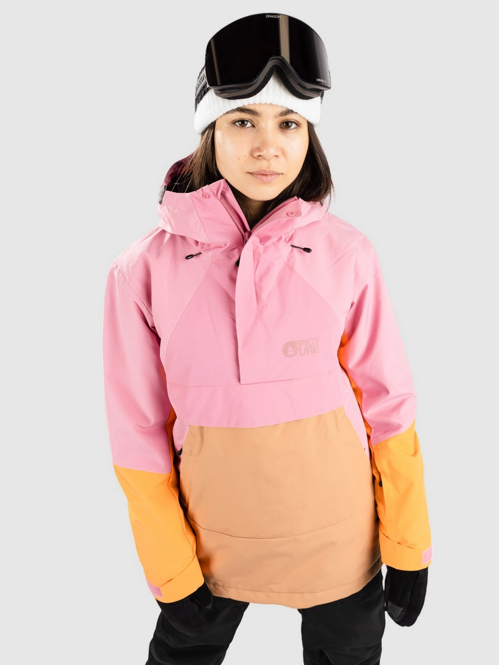 Picture Oroya Anorak a cashmere rose