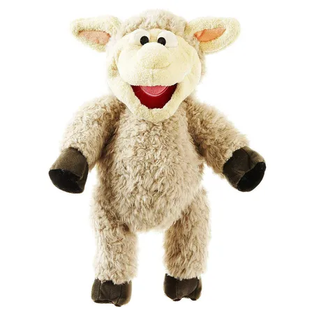 Living Puppets Sesamstraße Handpuppe Schaf, 45cm