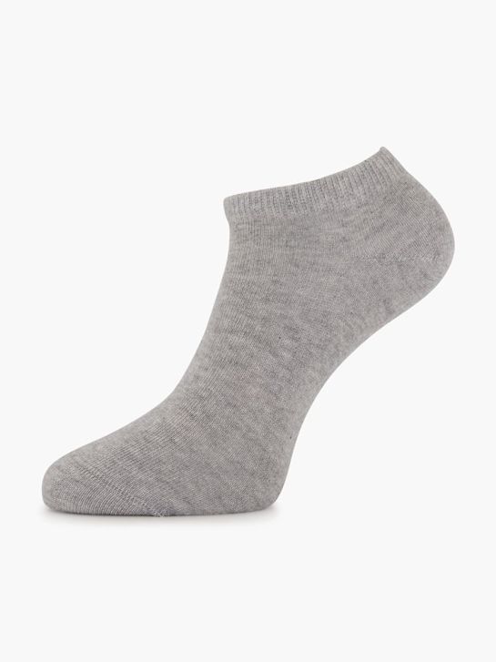 Graceland 10 Pack Sneaker-Socken Grau