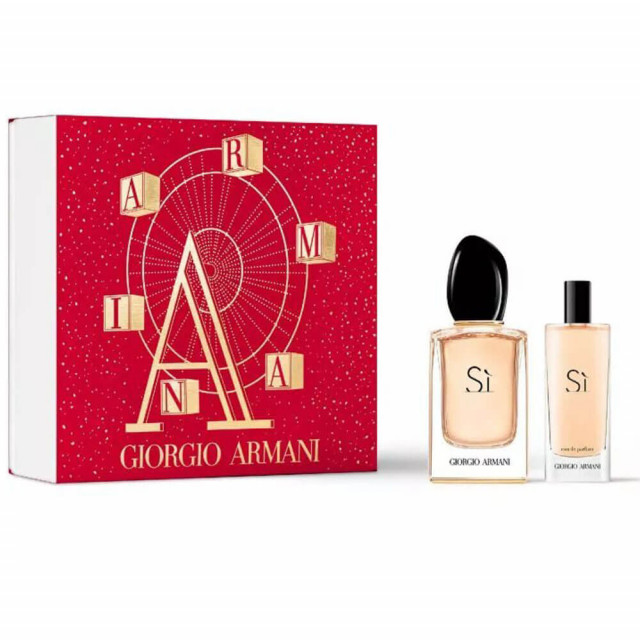 Sì Coffret Eau de Parfum ARMANI