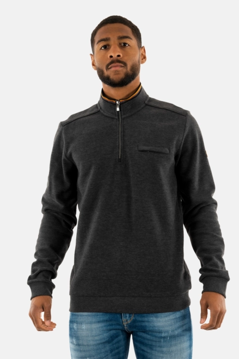 Pull hiver Benson & Cherry melo anthra
