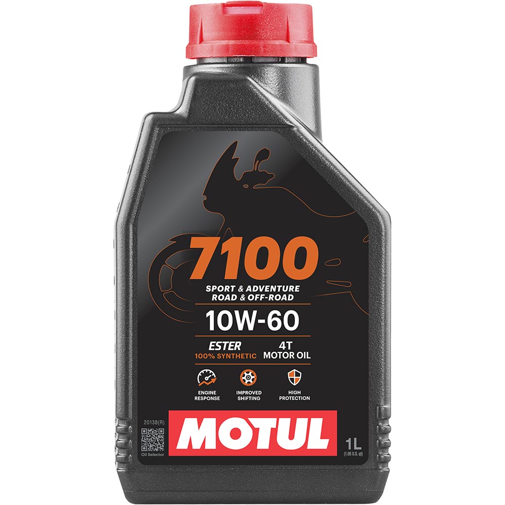 Motul - Huile 4T 7100 10W60