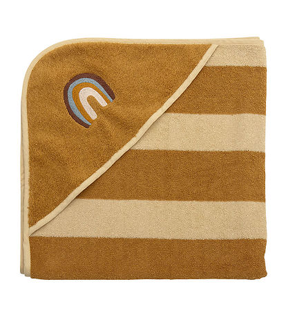 Bloomingville H?ndkl?de - Agnes - 78x78 cm - Brun