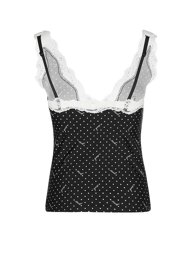 GUESS Geschenkset Top mit Panty schwarz