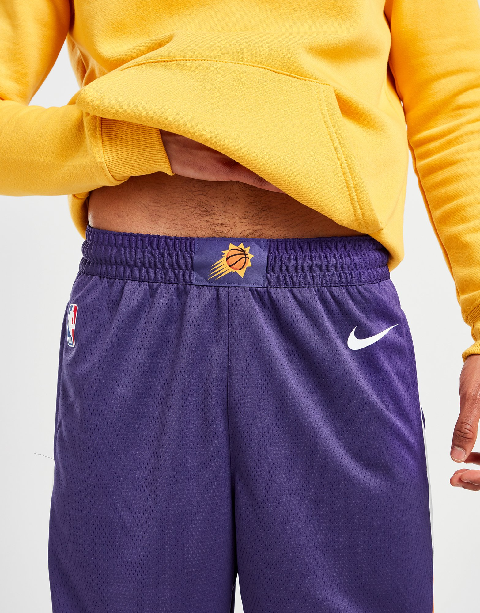 Nike Short NBA Phoenix Suns Swingman Homme