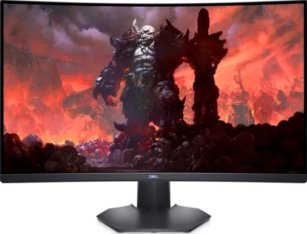 Dell 32 Gaming Monitor S3222DGM - LED-skærm - gaming - kurvet - 32
