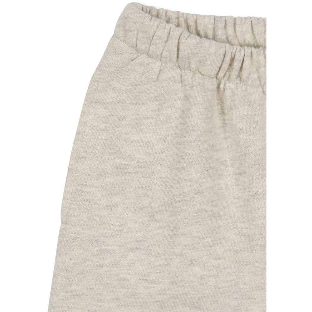Køb Konges Sløjd Off White Melange Loupy Lou Sweat Bukser GOTS
