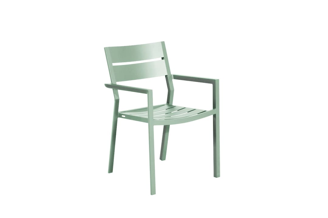 Brafab Stapelstuhl Garten DELIA AL 6er Set nordic green
