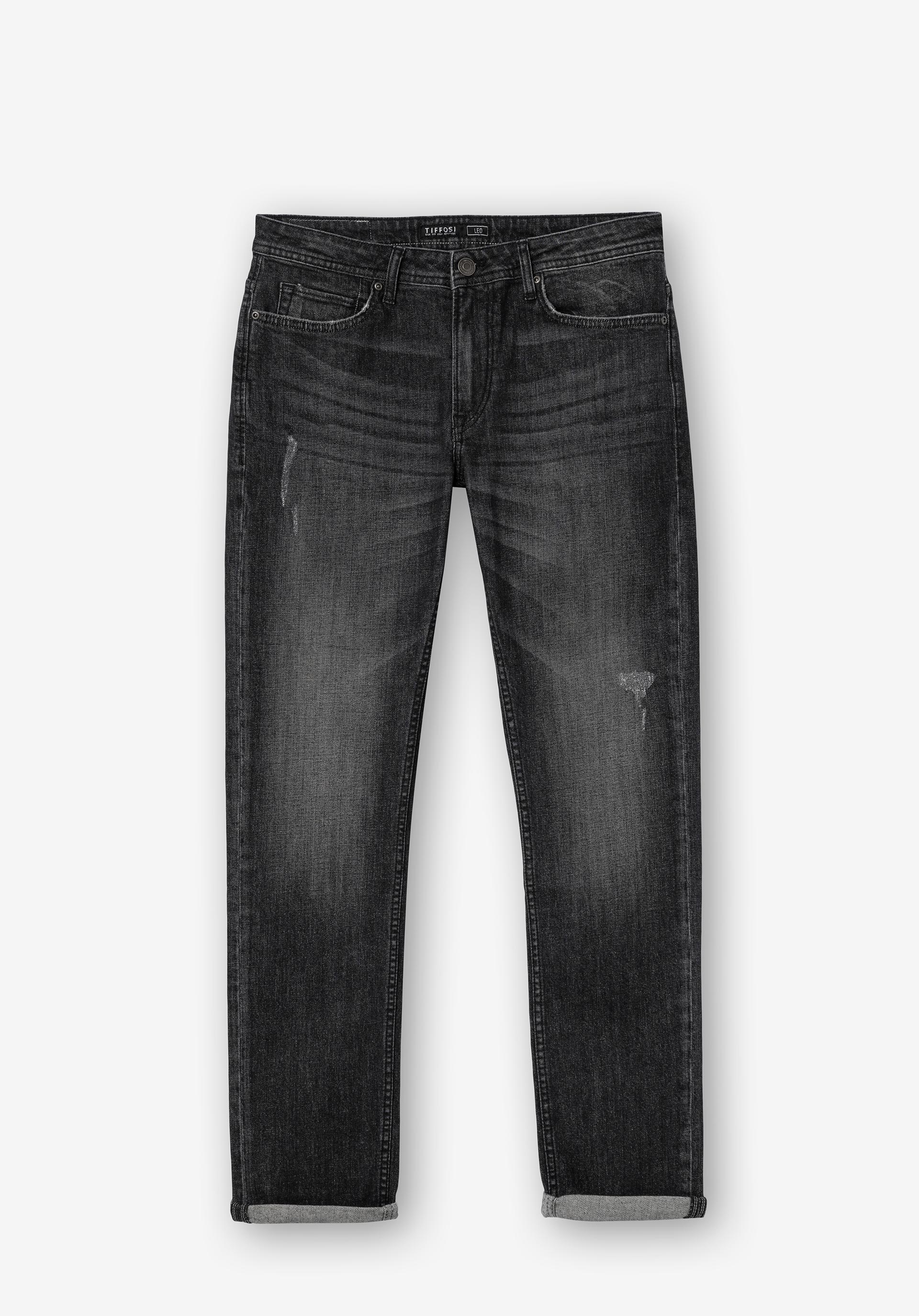 Jeans Leo Comfort Fit Ripped