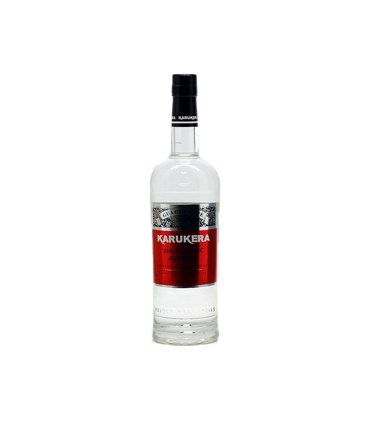 Rhum Karukera Blanc Agricole 50 %