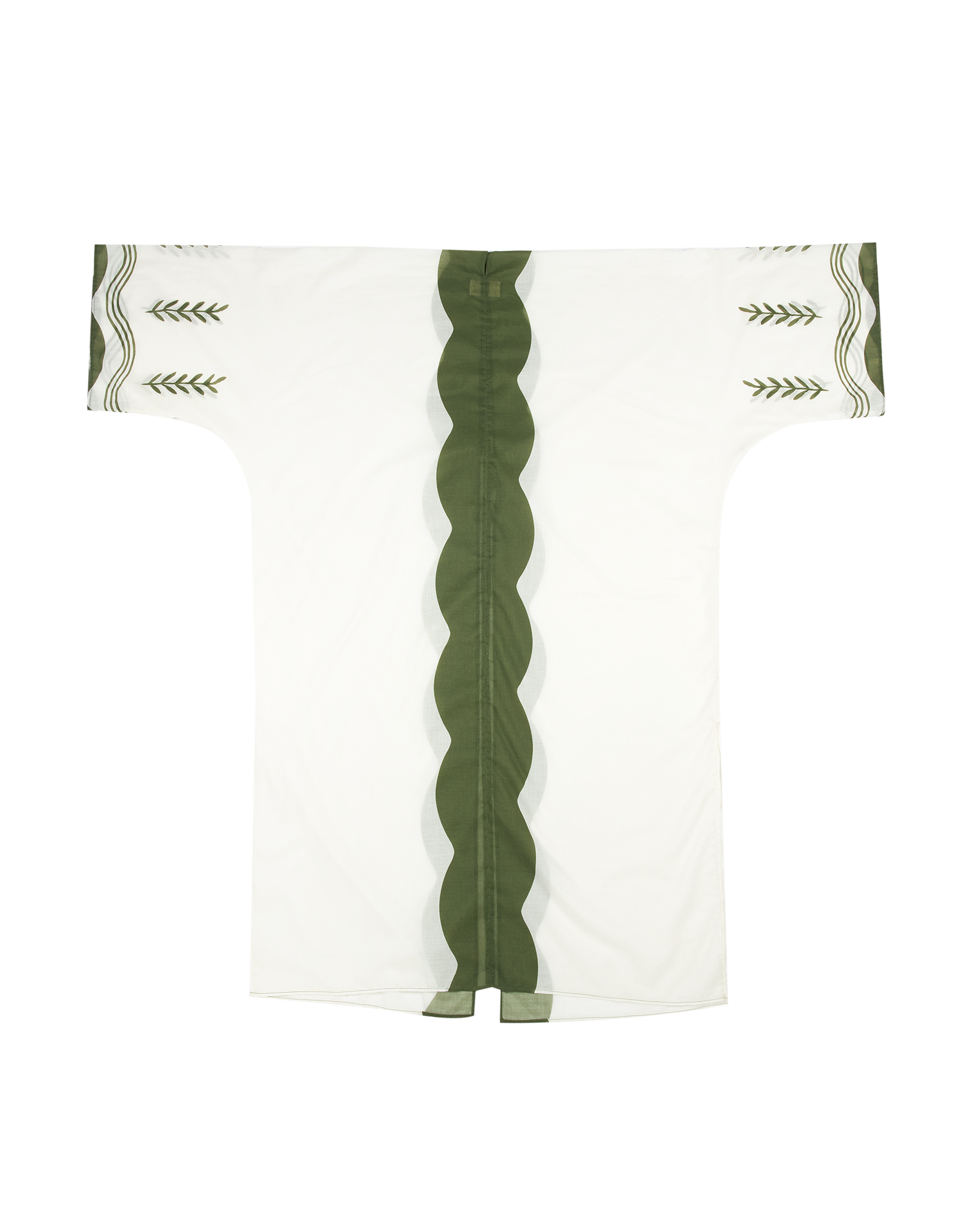 KIMONO DE PLAGE T.U. PORTOFINO - Kimono de plage t.u. Portofino | Vert