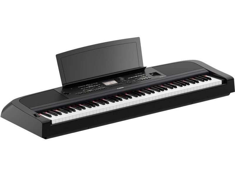 Yamaha E-Piano DGX-670 Schwarz Digital Piano mit Begleitautomatik