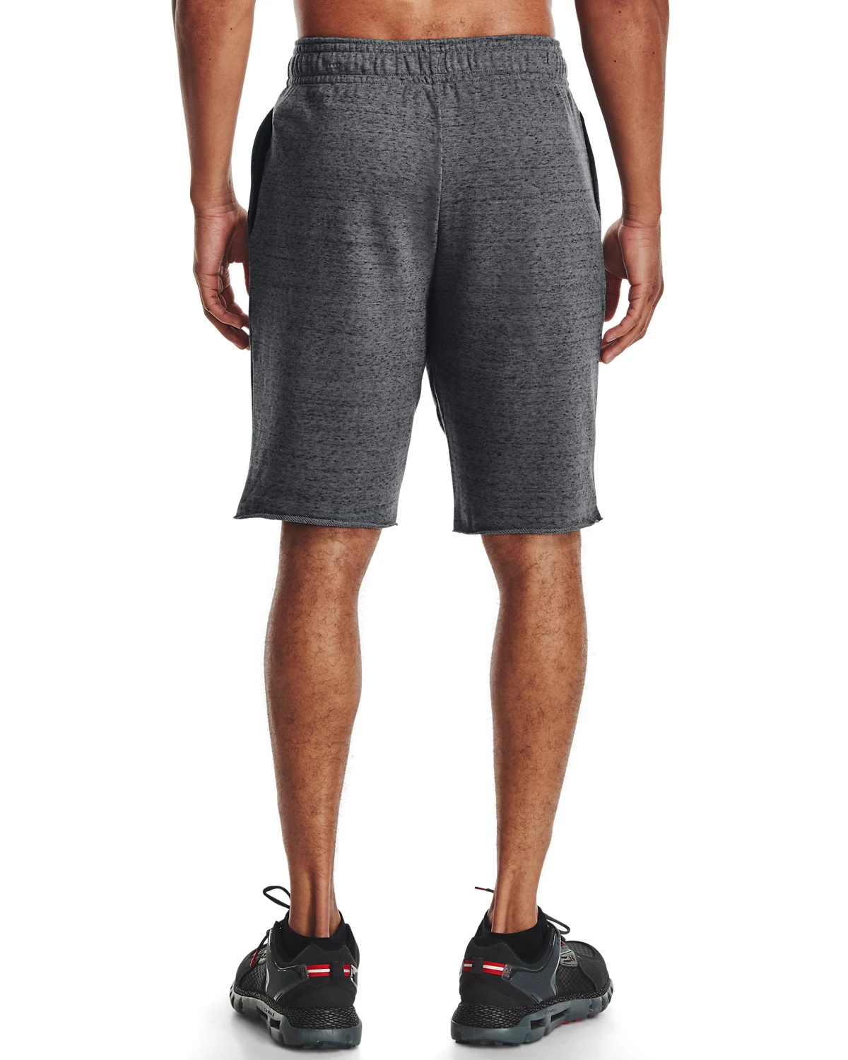 UA Rival Terry Short Pitch Gray