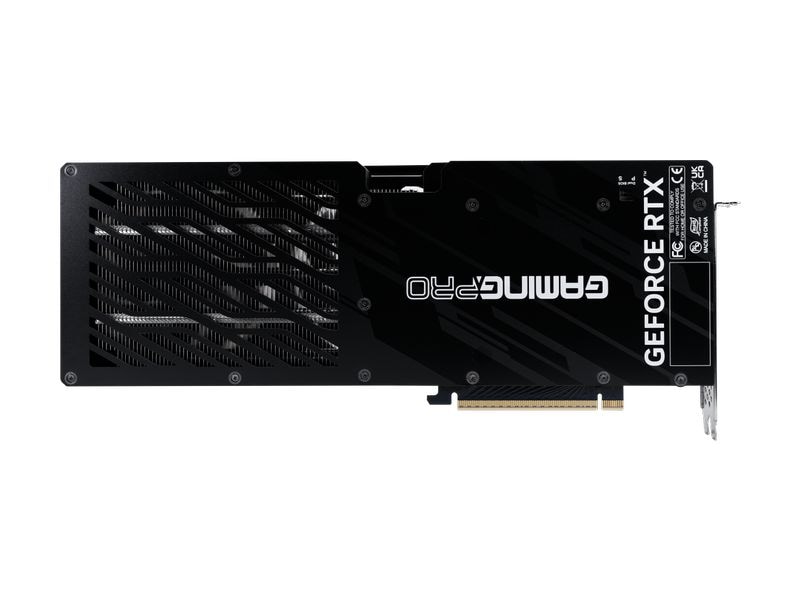 Palit Grafikkarte GeForce RTX 5080 GamingPro V1 16 GB Gamer-Grafikkarte mit 16 GB GDDR7-Speicher, ermöglicht Auflösungen bis zu 8k