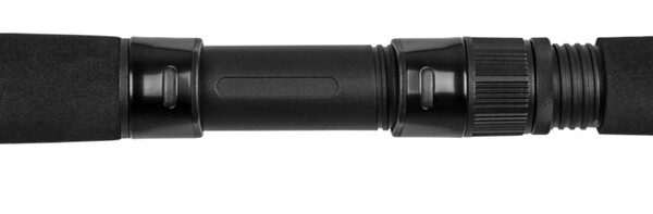 Combo Silure Black Cat Hard Core Vertical 1.80m (240g) (1 Brin)