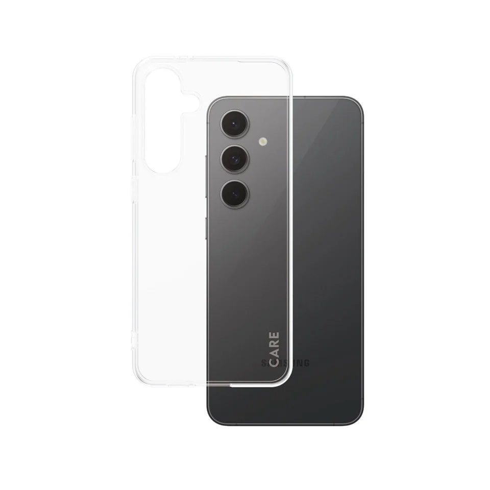 CARE by PanzerGlass - Cover - Transparent - Samsung Galaxy S23 FE