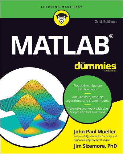 MATLAB For Dummies (Paperback)