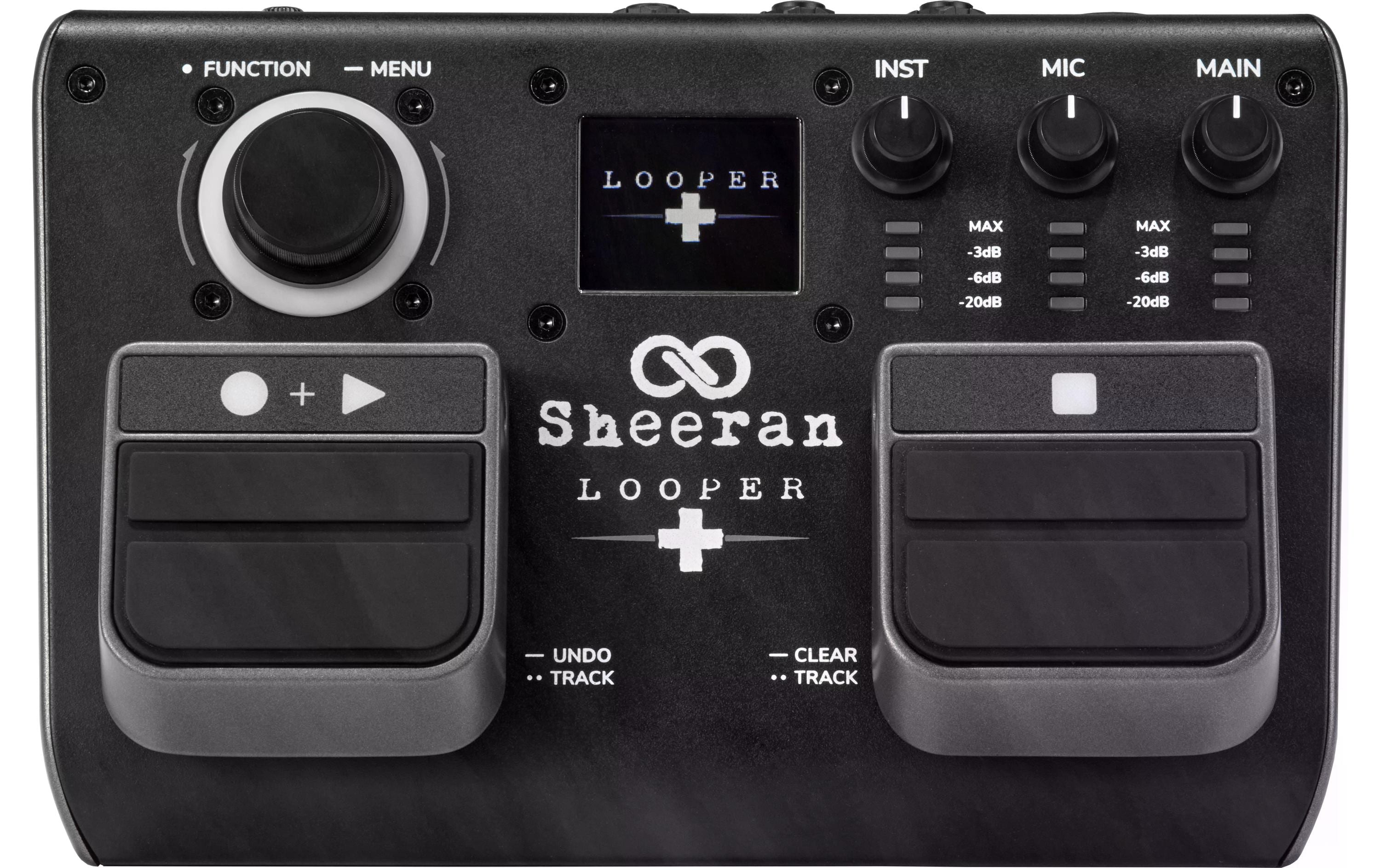 Pedal LOOPER +<br>Dual-Track Looper Pedal